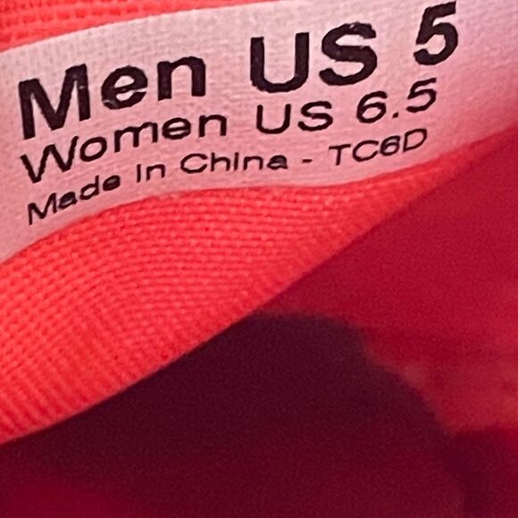 Vans Lo Pro Neon Pink Skater Sneaker Women's 6.5 Canvas Tennis Shoe Punk Rock - Picture 7 of 8